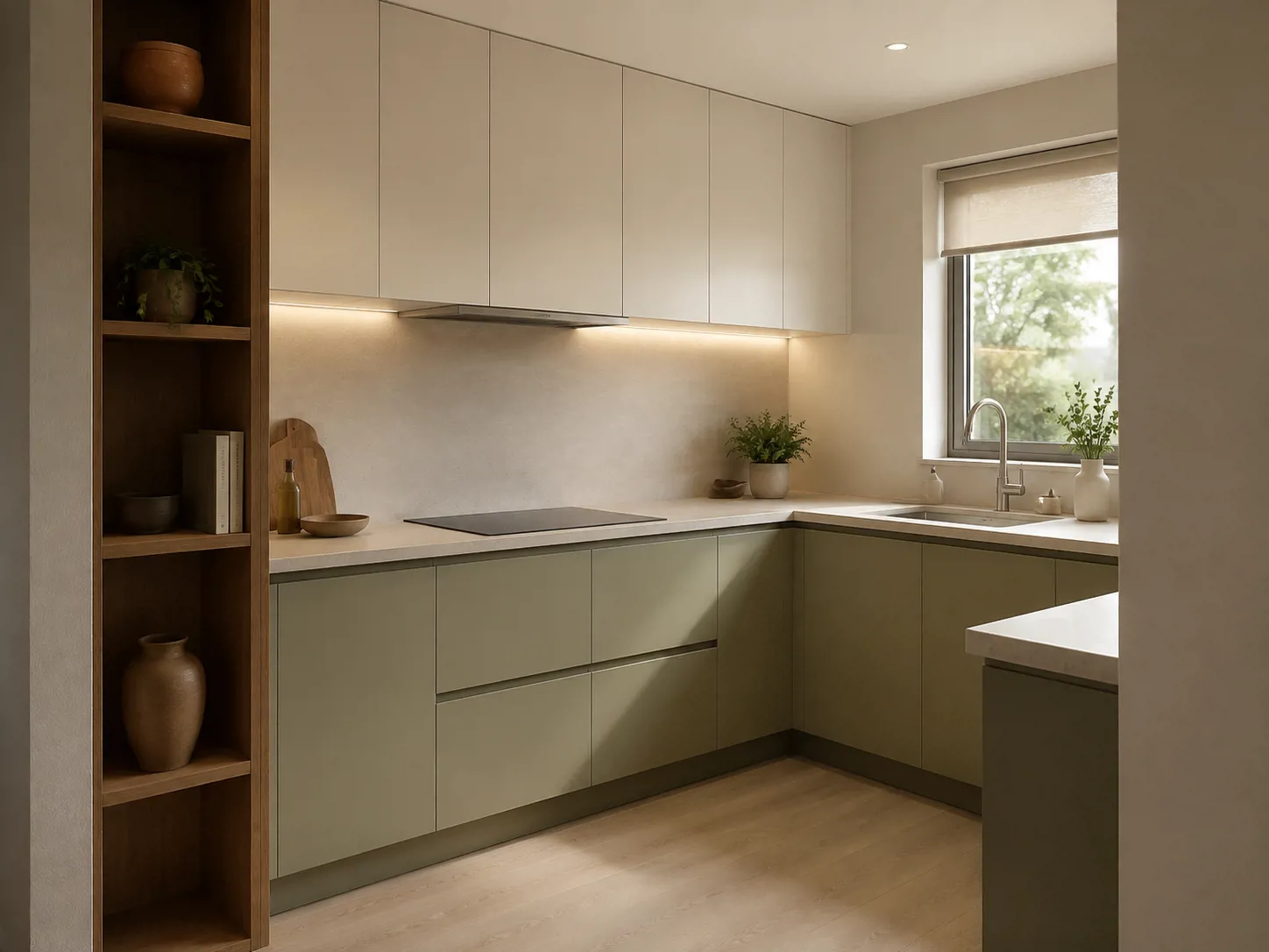 Contoh proyek Kitchen Set