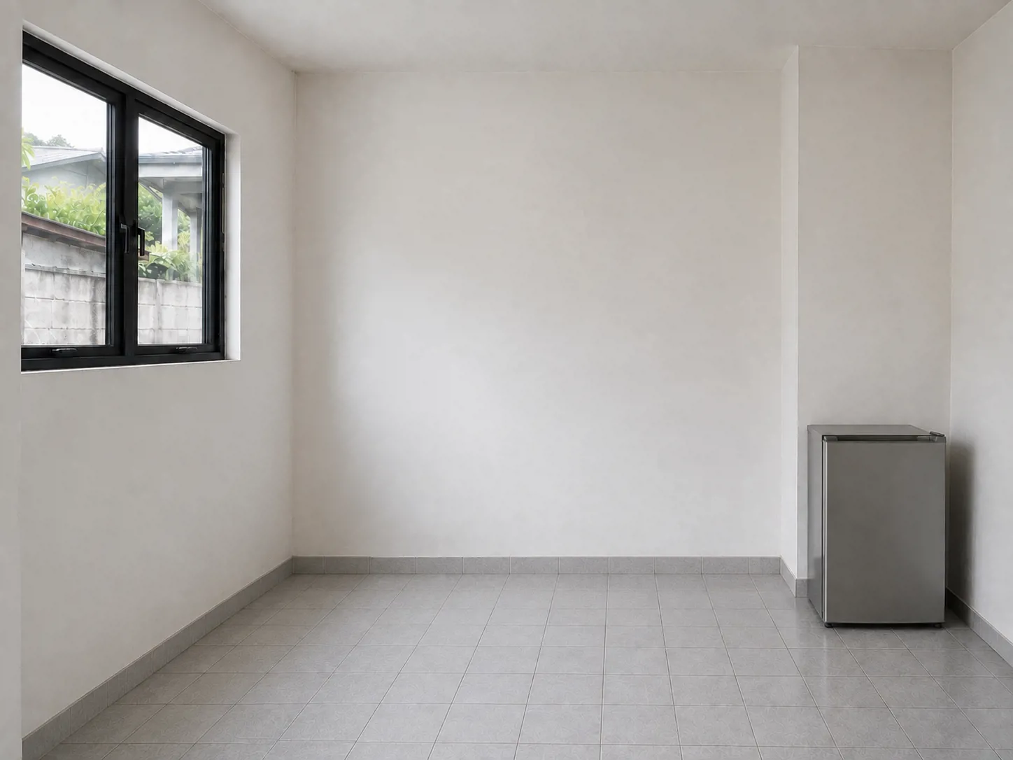 Kondisi sebelum dikerjakan — Kitchen Set Navy di Rumah Bogor