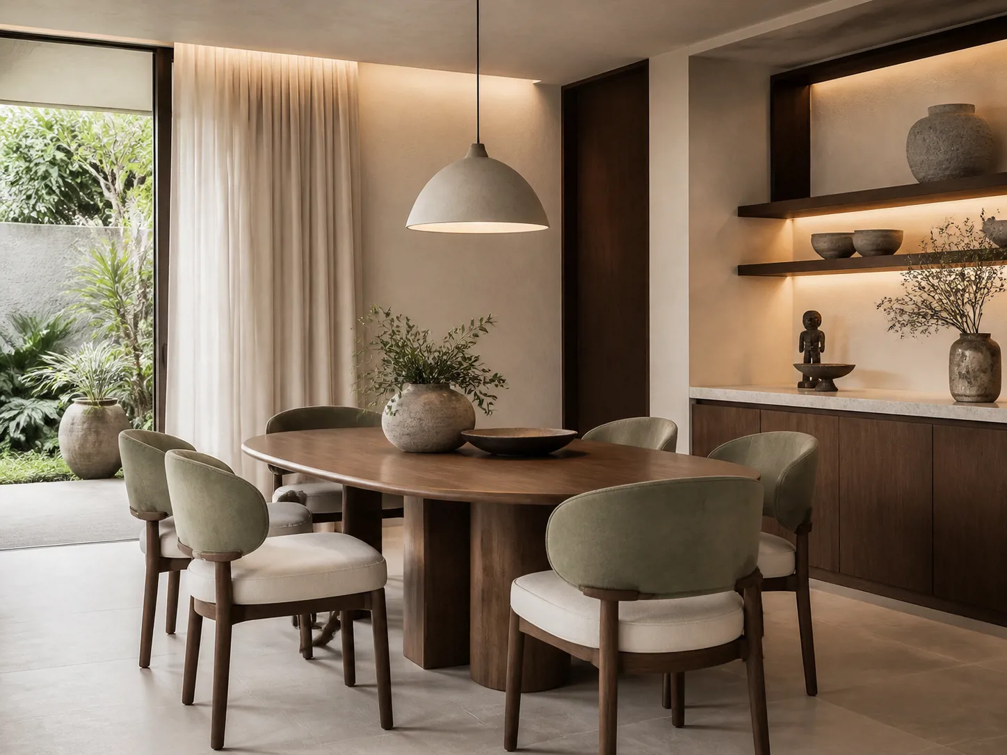 Contoh proyek Living Room